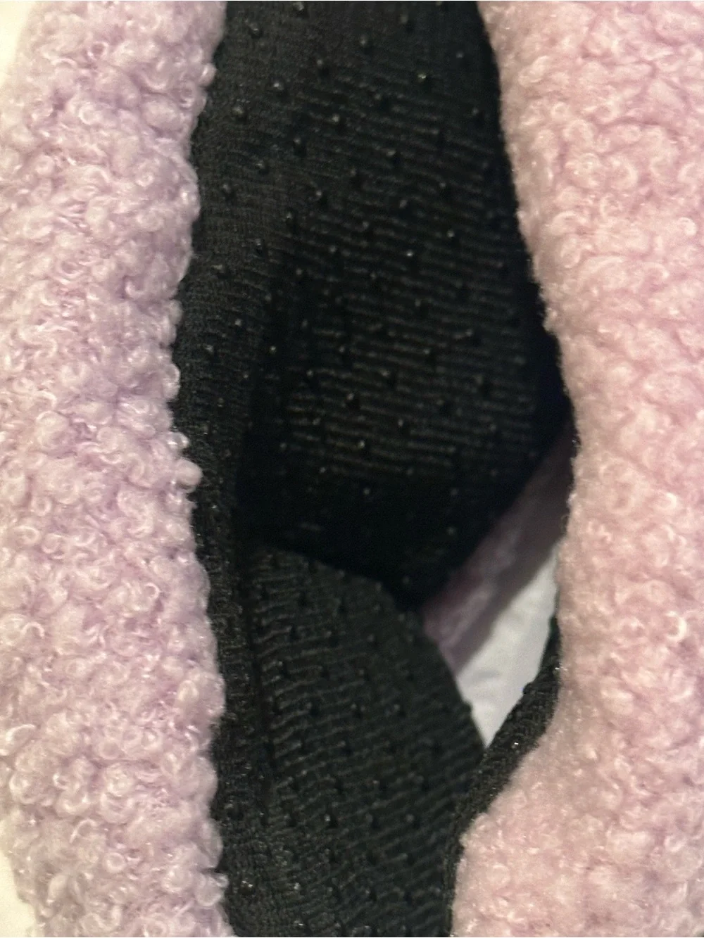 💥 $5 if bundled Girls Plush Slipper Socks Shoe Size Toddler 12-13 Smiley Cowgirl